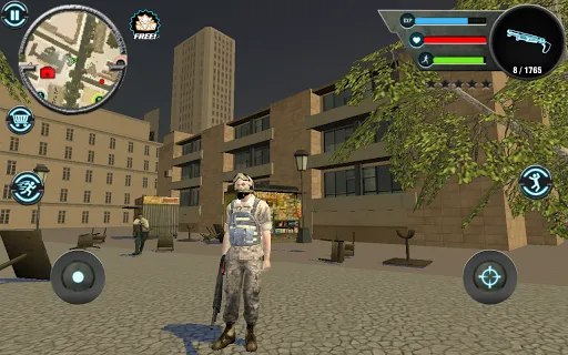 Screenshot di Army Car Driver