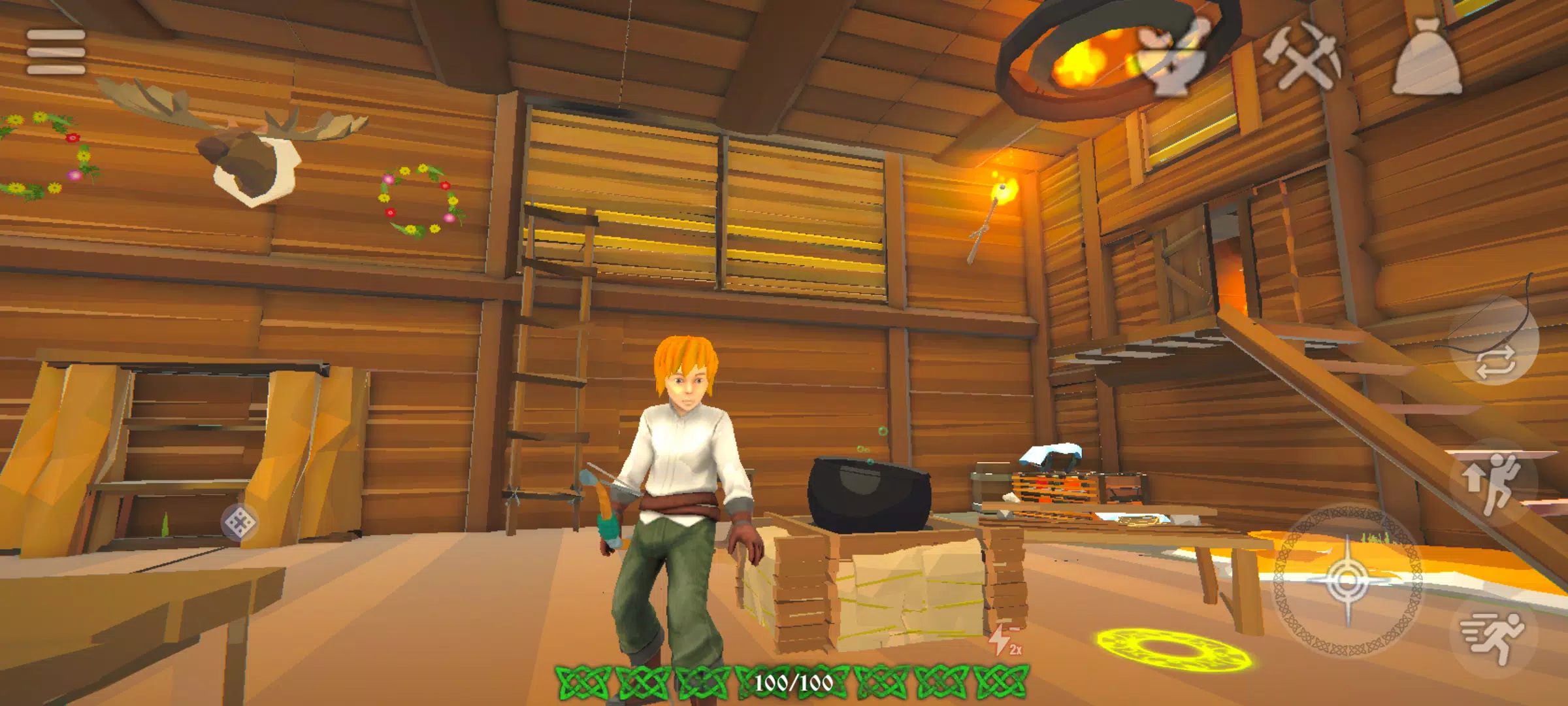 Blacksmith Masterภาพหน้าจอของแอป1