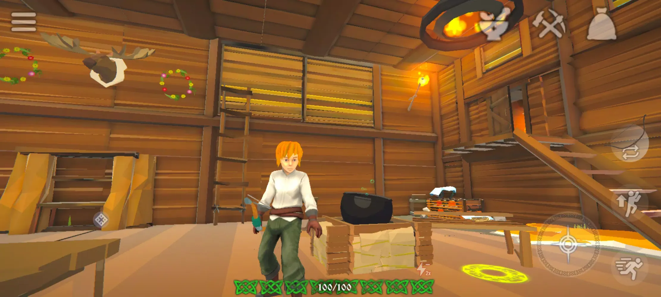 Captures d'écran de Blacksmith Master