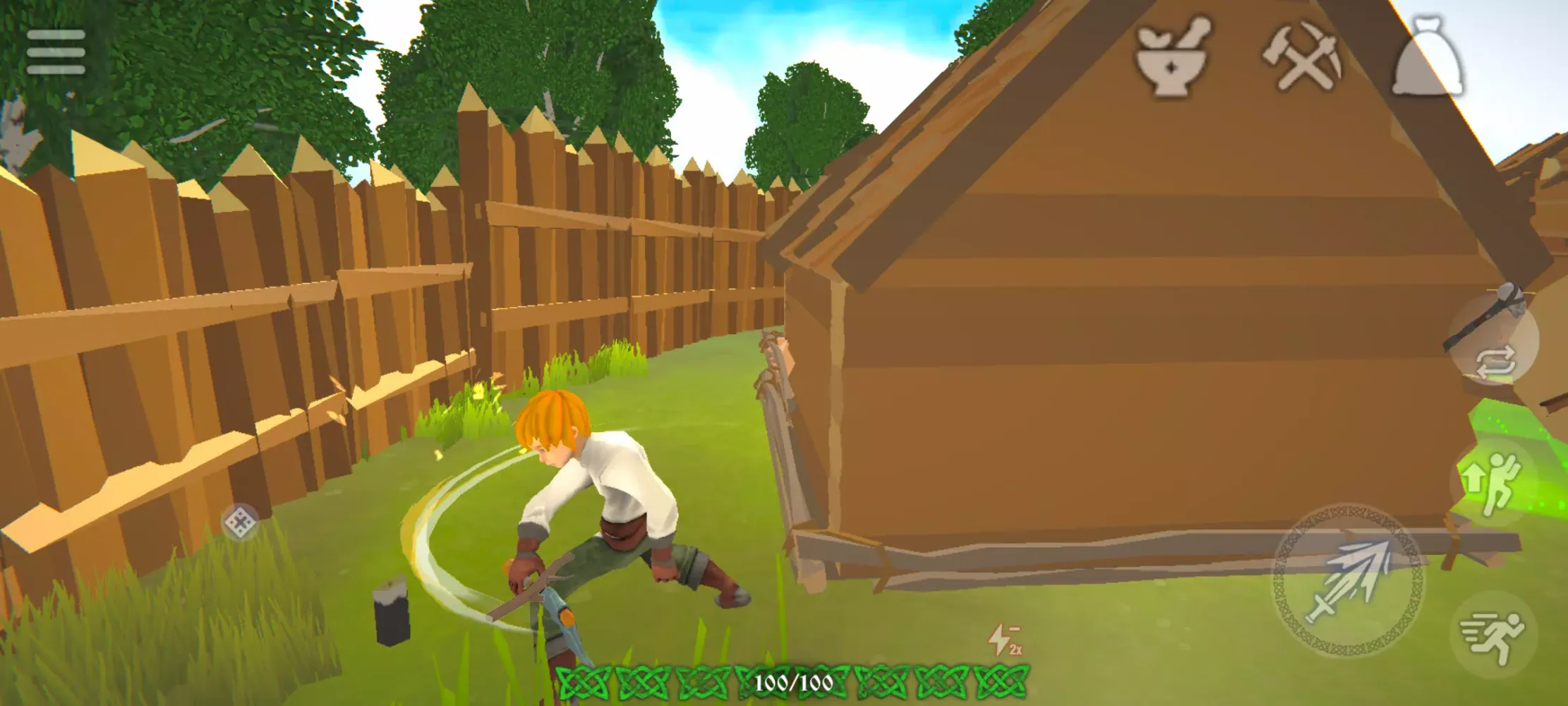 Captures d'écran de Blacksmith Master