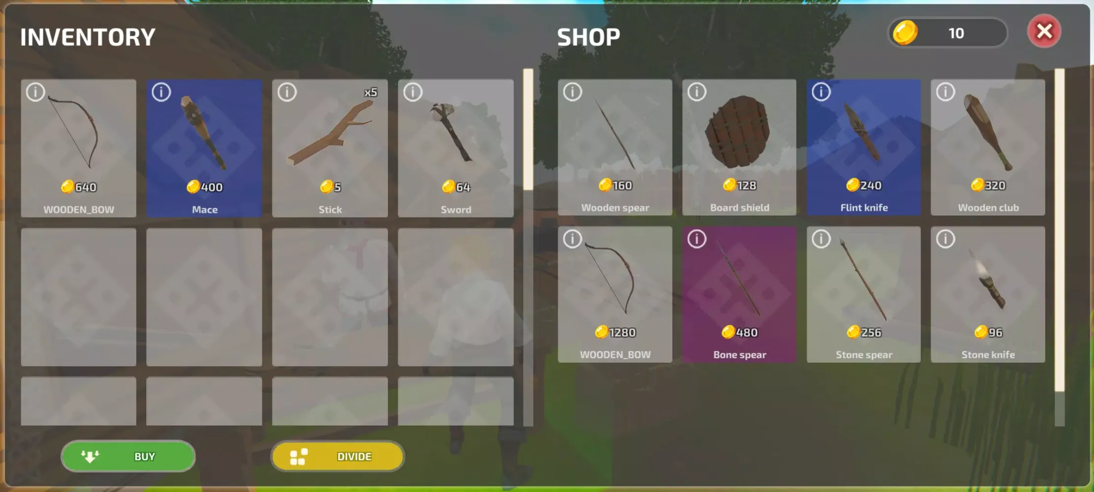 Captures d'écran de Blacksmith Master