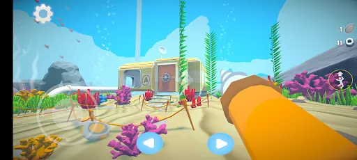 Captures d'écran de Deep Digger