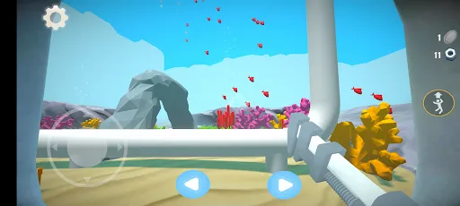 Captures d'écran de Deep Digger