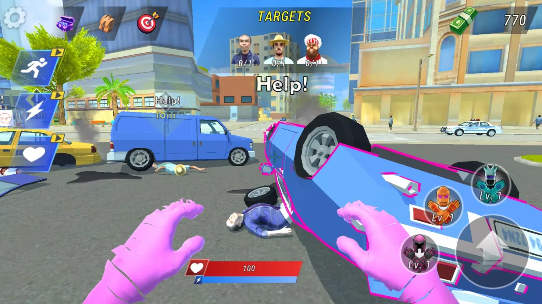 Elemental Seeker Screenshots