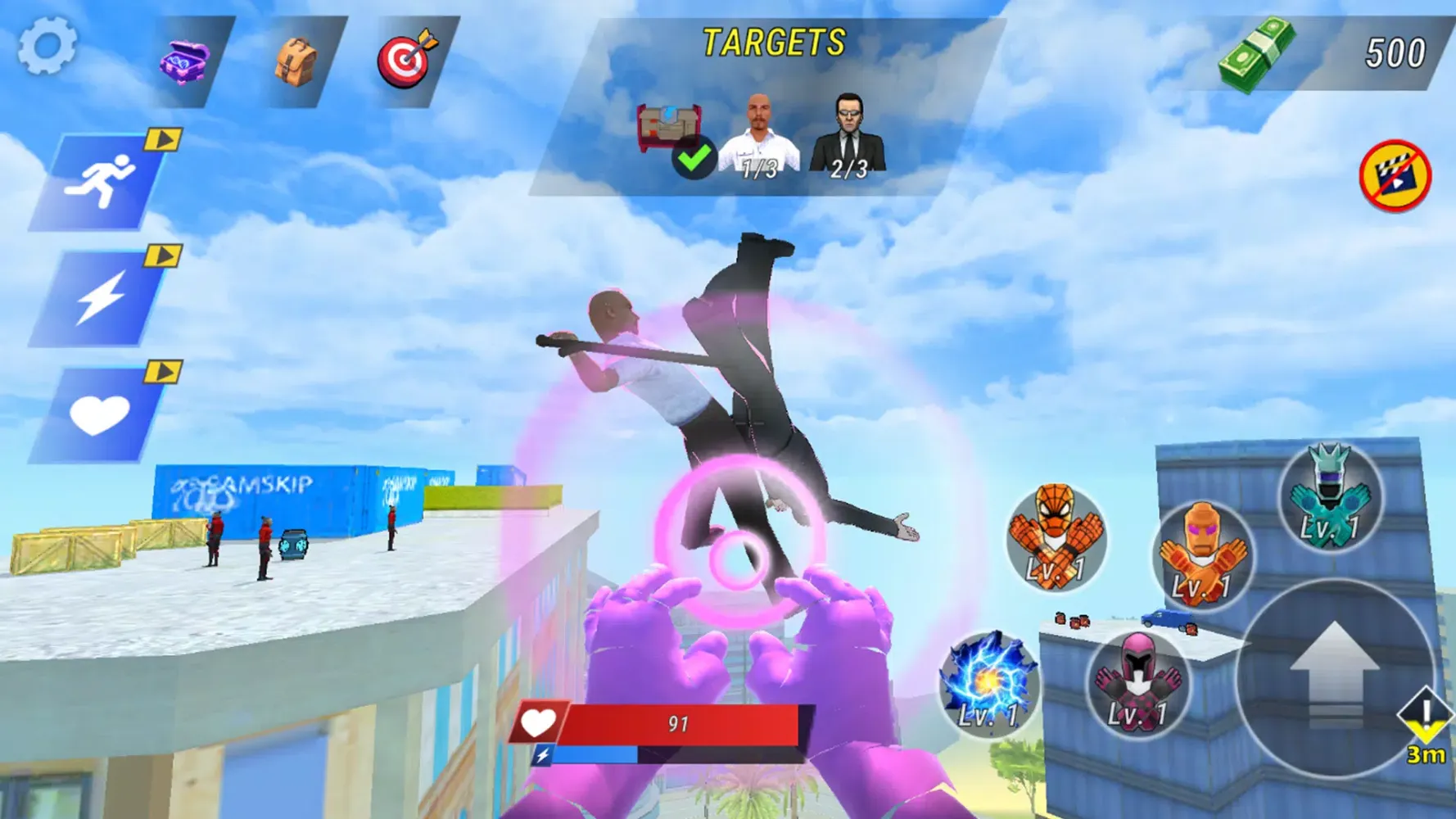 Elemental Seeker Screenshots