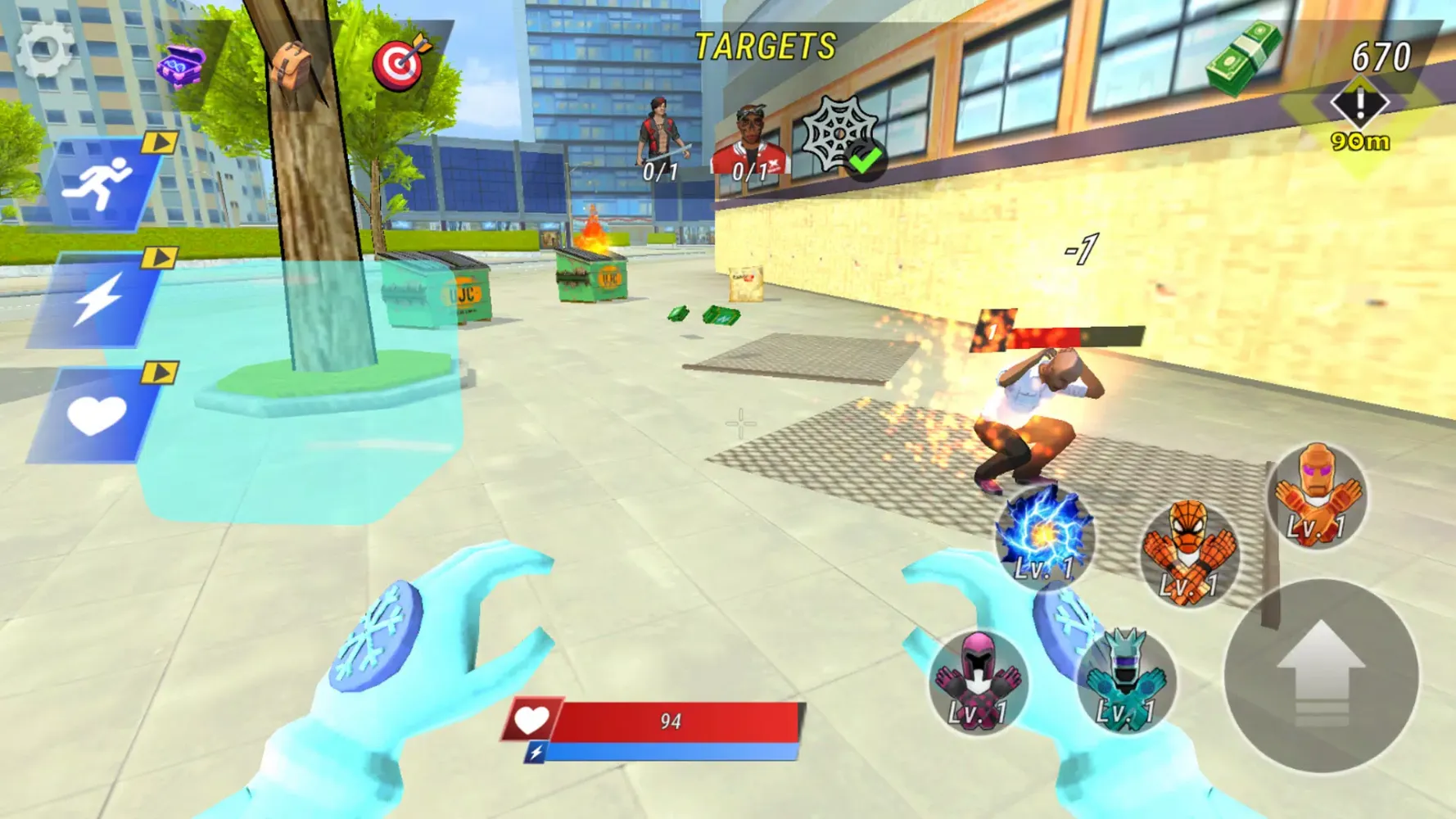 Elemental Seeker Screenshots