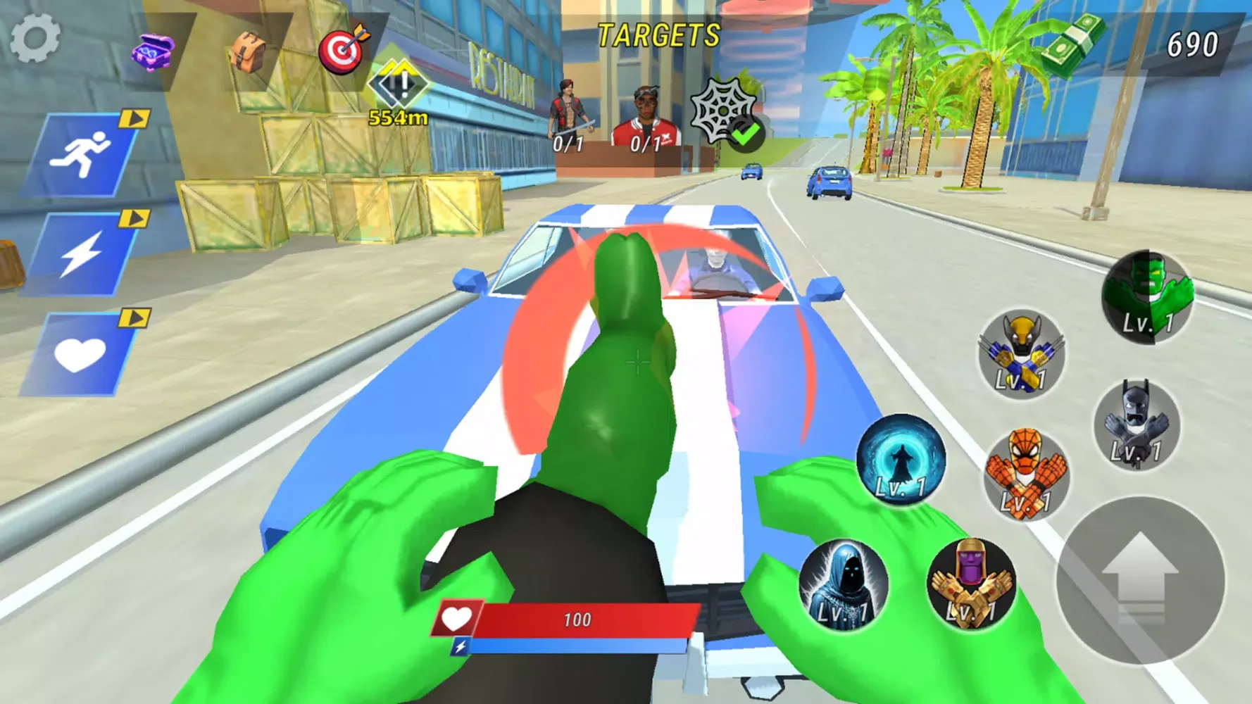 Elemental Seeker Screenshots