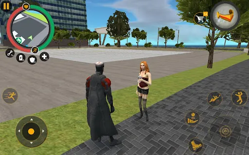 Ảnh chụp màn hình của Naxeex Superhero