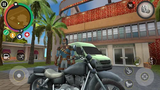 Rope Hero: Mafia City Wars स्क्रीनशॉट