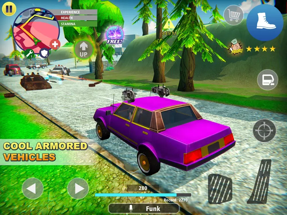 ภาพหน้าจอของ Royal Battletown iPad 