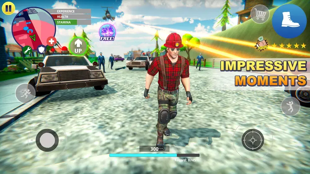 ภาพหน้าจอของ Royal Battletown