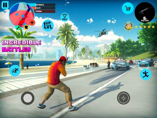 Rio crime city: mafia gangster iPad  Ekran Görüntüleri