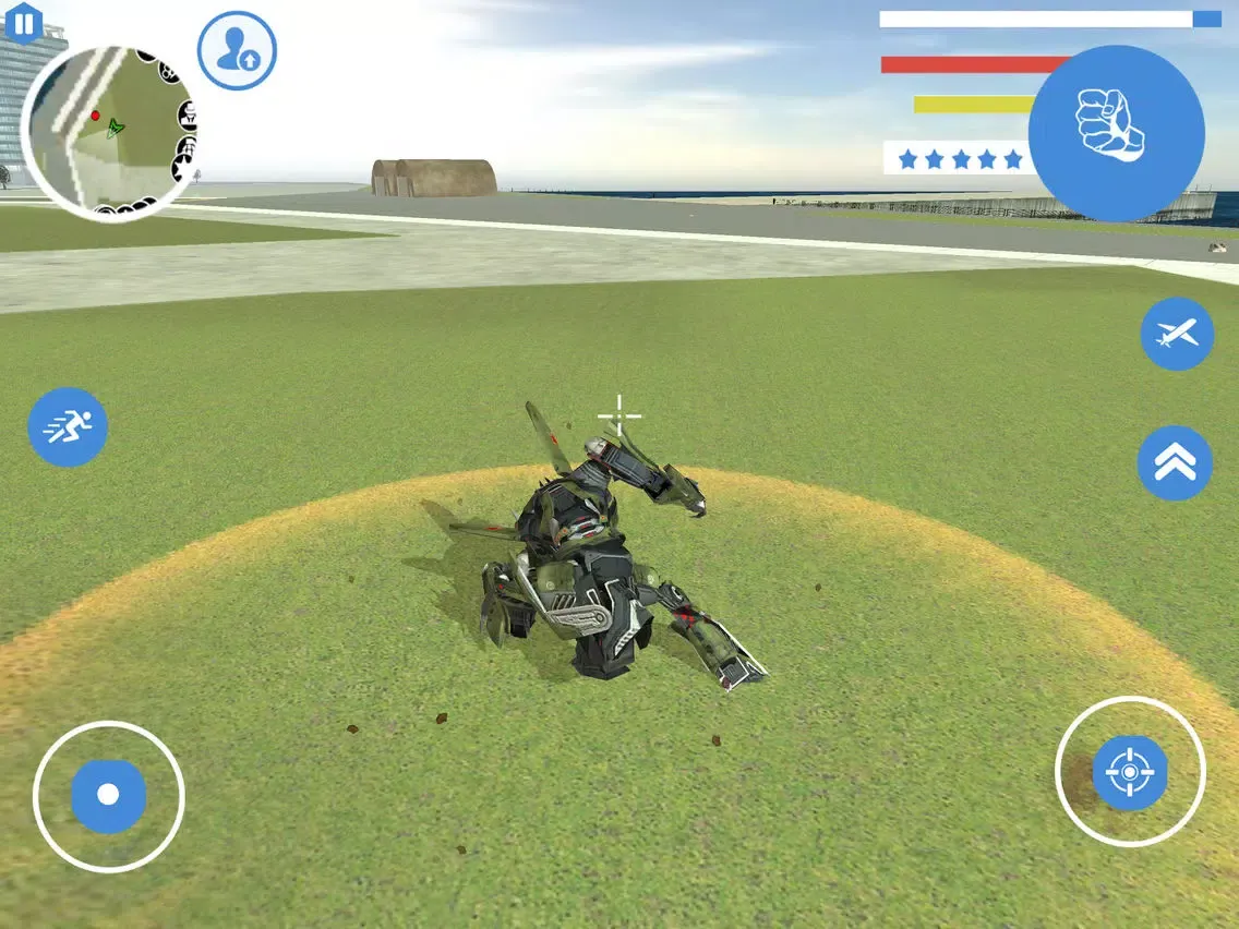 Ảnh chụp màn hình của Wings Warrior iPad 