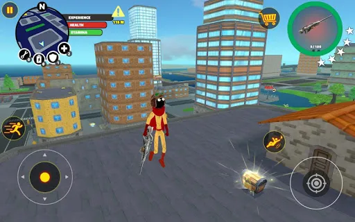 Stickman Superhero سکرین شاٹس