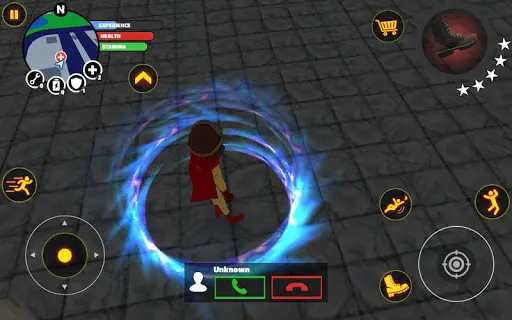 Stickman Superhero سکرین شاٹس