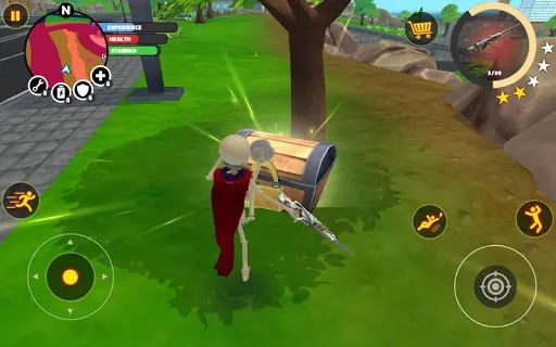 Stickman Superhero سکرین شاٹس