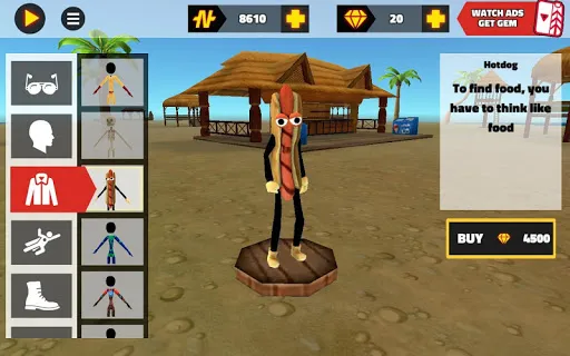 Stickman Superhero سکرین شاٹس
