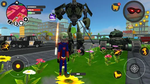 Stickman Superhero سکرین شاٹس