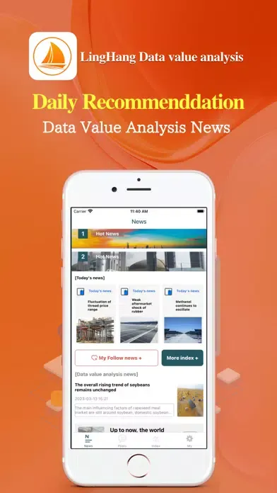 LingHang Data value analysis Ekran Görüntüleri