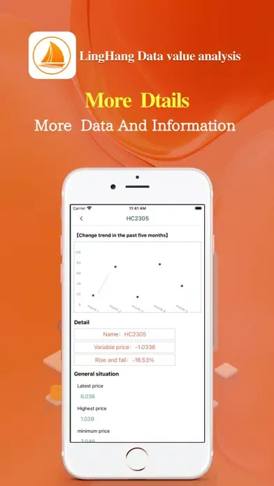 LingHang Data value analysis Ekran Görüntüleri