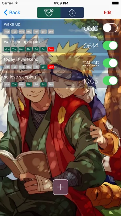 NRT Alarm - for Naruto スクリーンショット