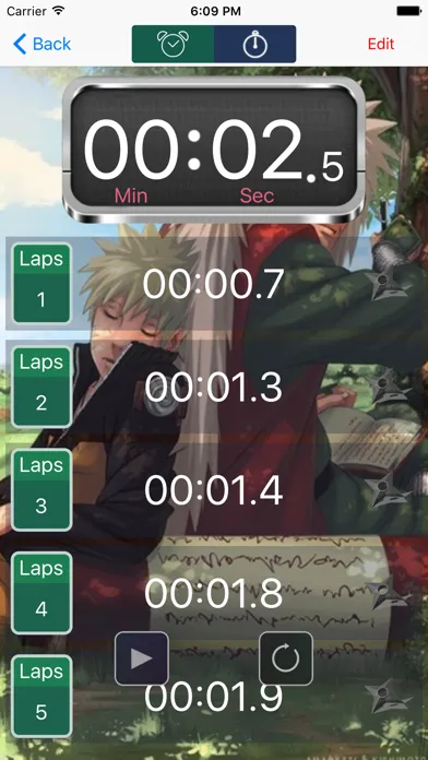 NRT Alarm - for Naruto スクリーンショット