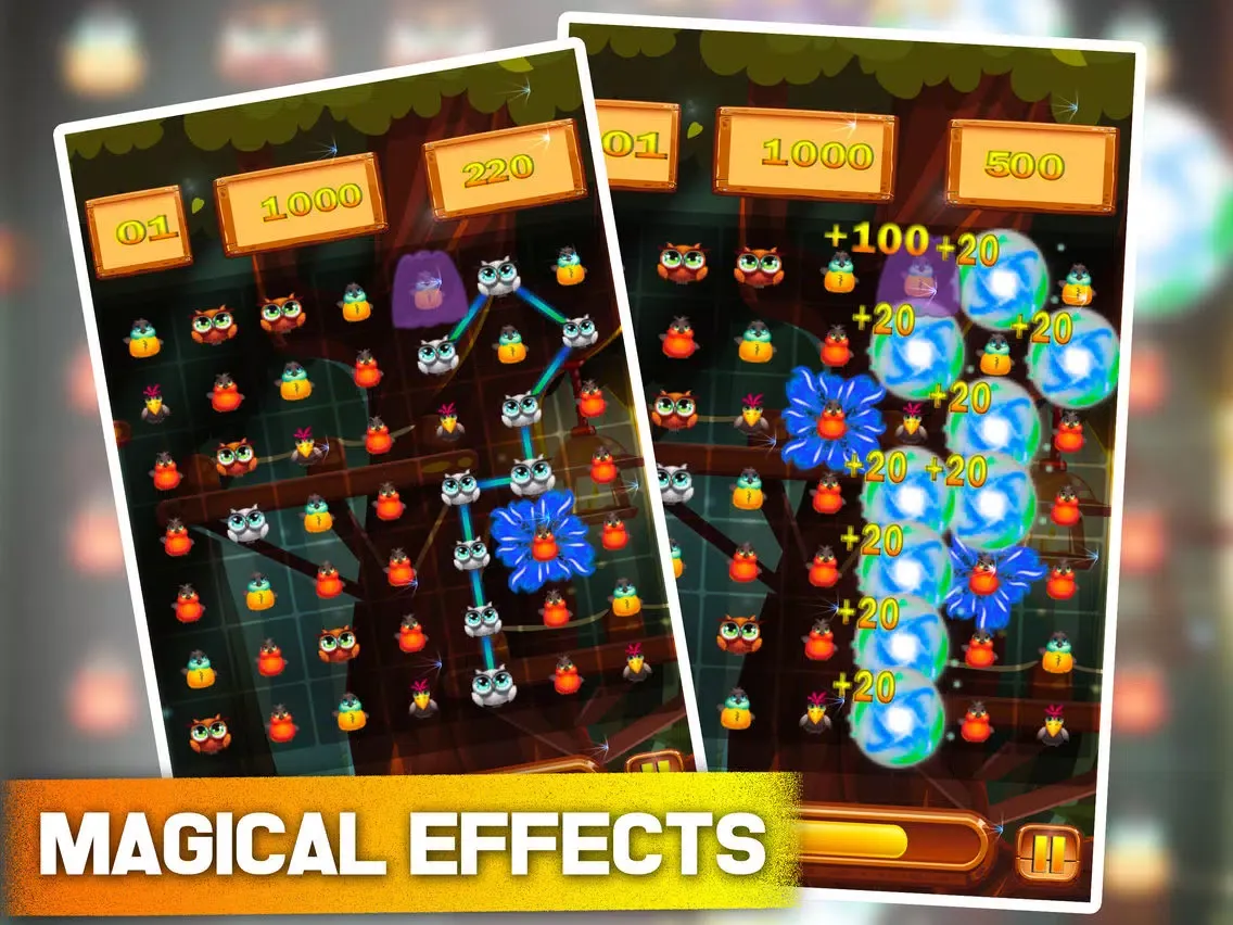 صور Magical Birds:Link and Rescue iPad 