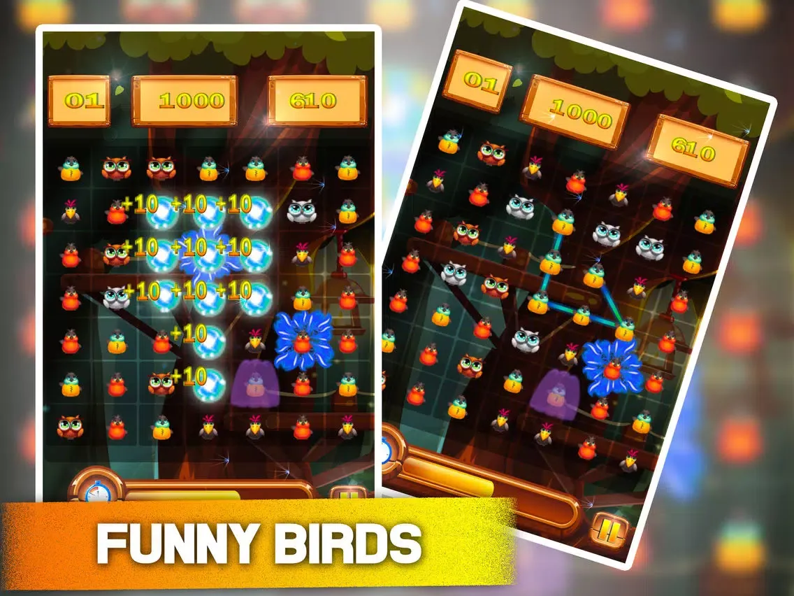 صور Magical Birds:Link and Rescue iPad 