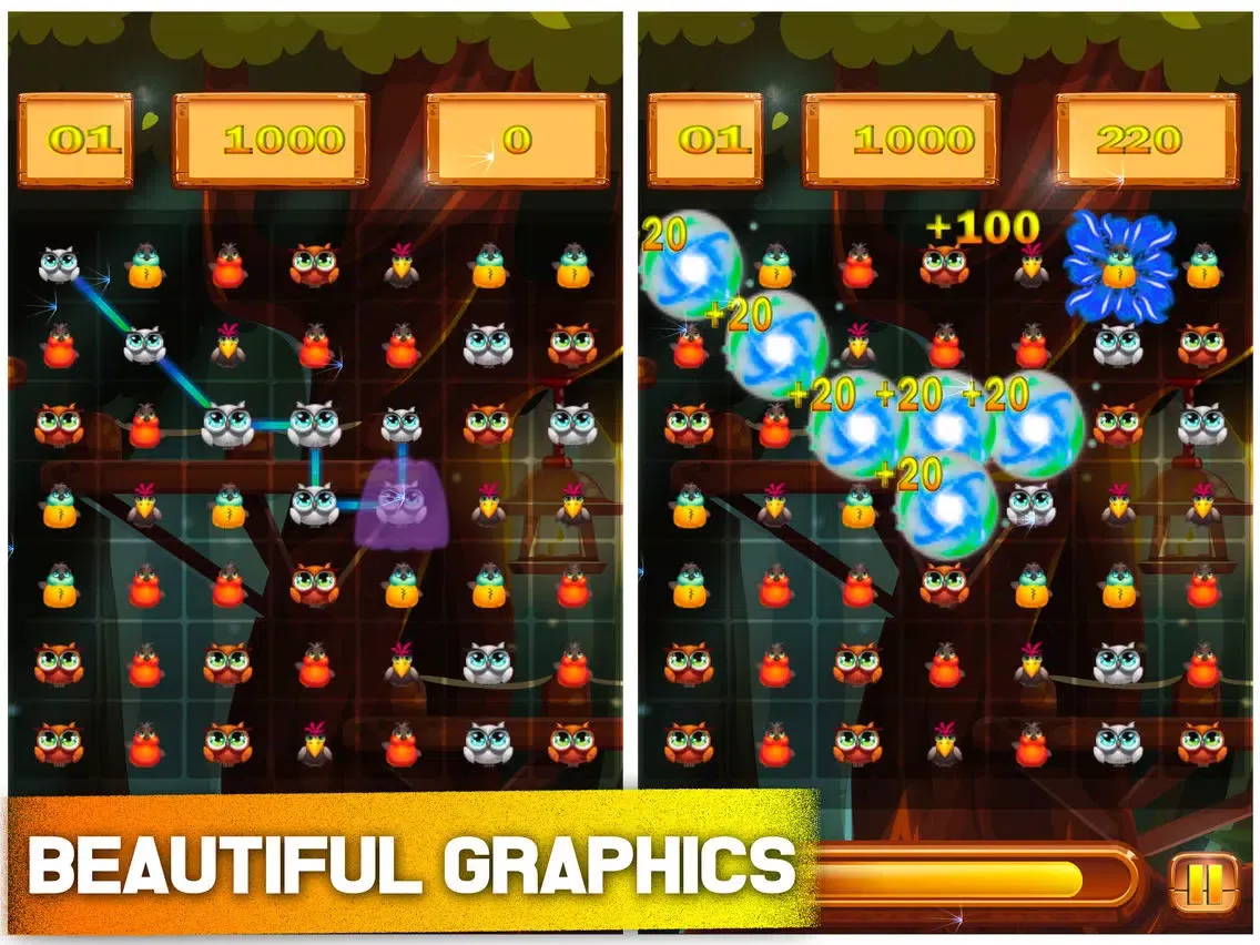 صور Magical Birds:Link and Rescue iPad 