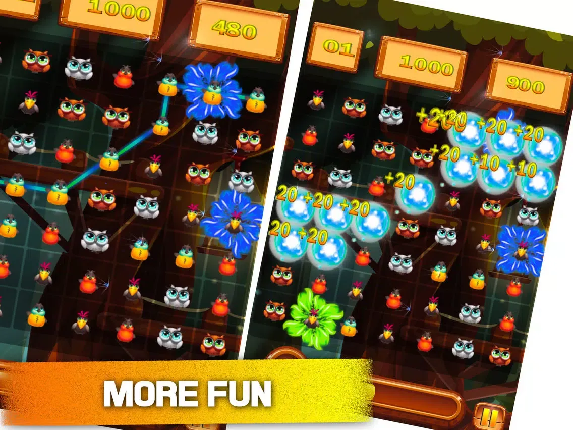 صور Magical Birds:Link and Rescue iPad 