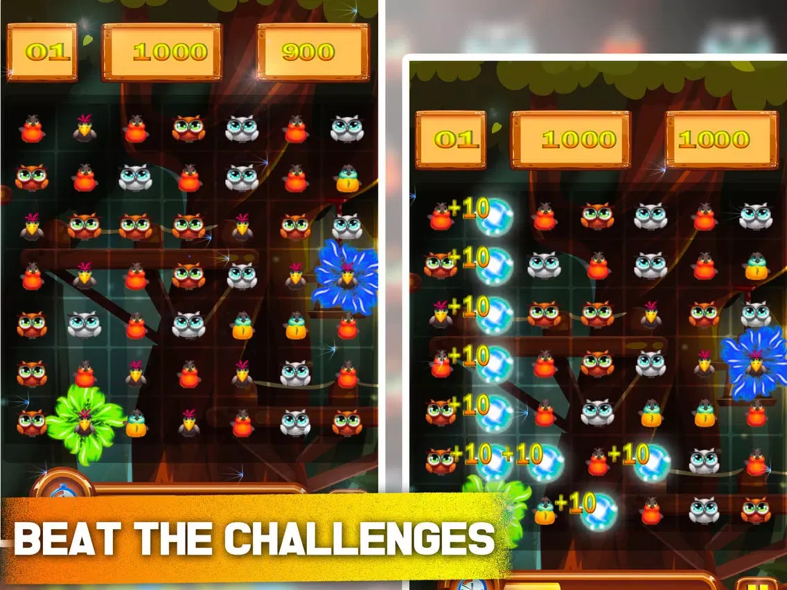 صور Magical Birds:Link and Rescue iPad 