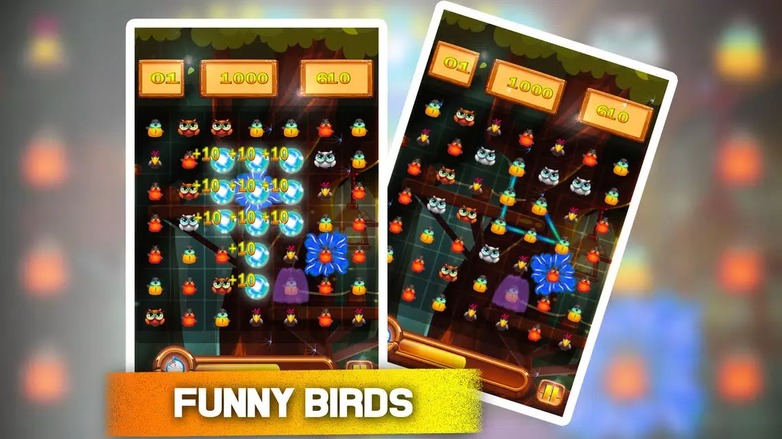 صور Magical Birds:Link and Rescue
