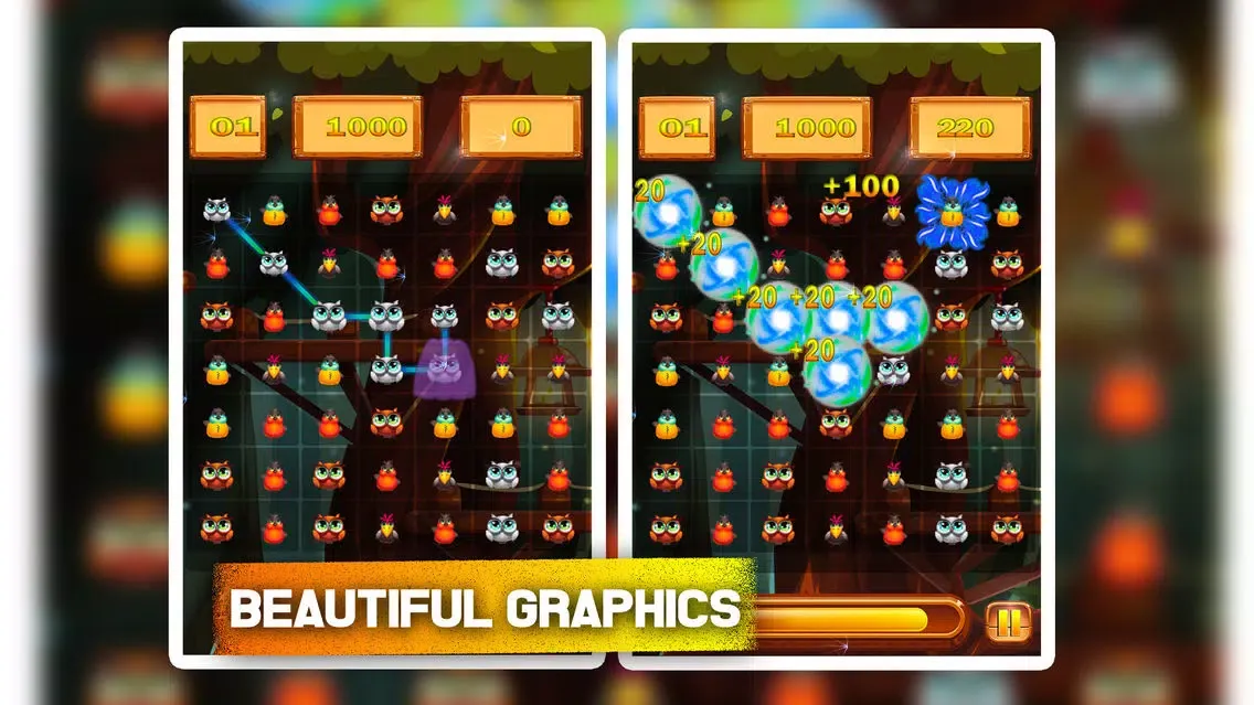 صور Magical Birds:Link and Rescue