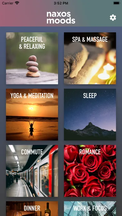 Moods by Naxos Screenshots