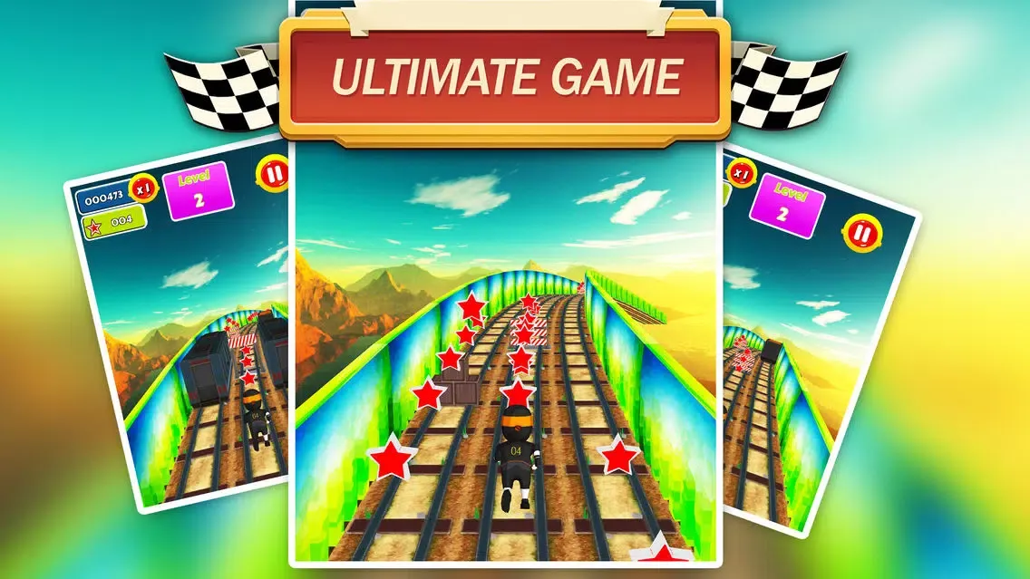 Скриншоты Nano Ninja Adventure Run