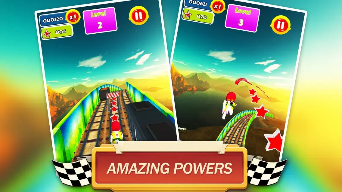 Скриншоты Nano Ninja Adventure Run