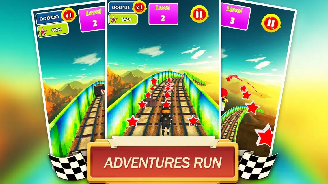 Скриншоты Nano Ninja Adventure Run