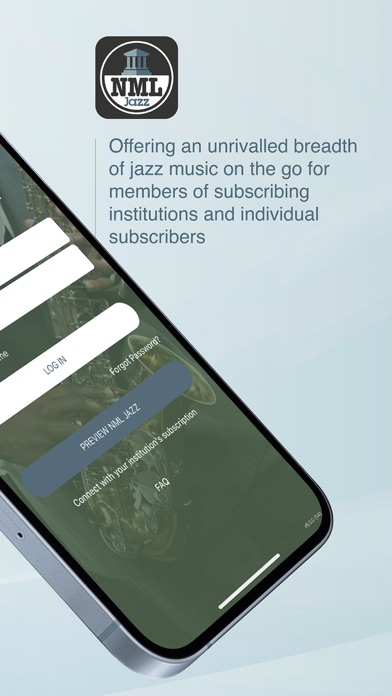 NML Jazz سکرین شاٹس