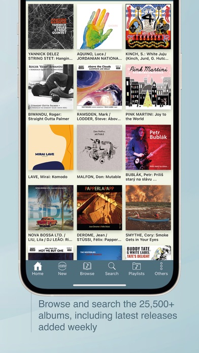 NML Jazz سکرین شاٹس
