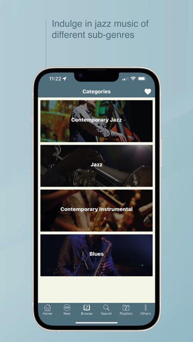 NML Jazz سکرین شاٹس