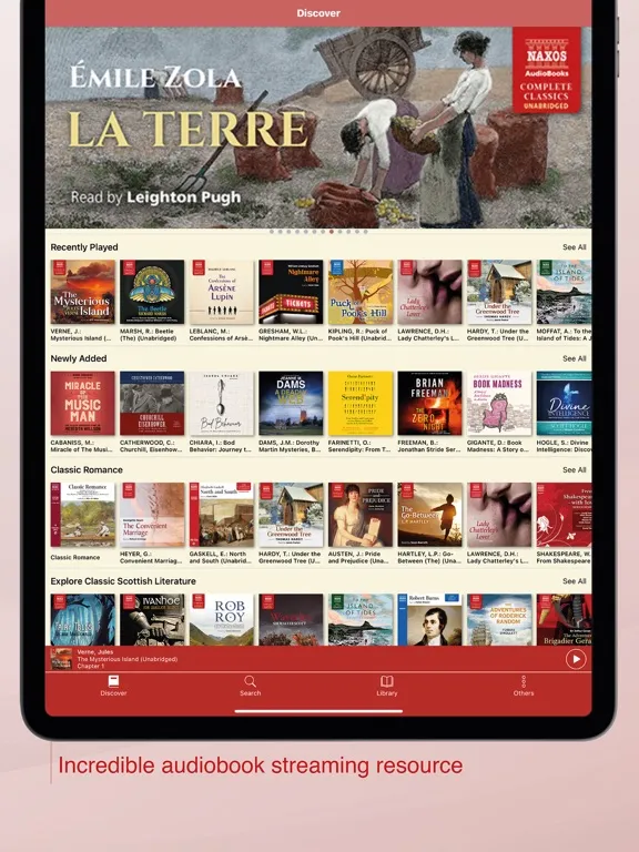 Tangkapan skrin NSWL iPad 