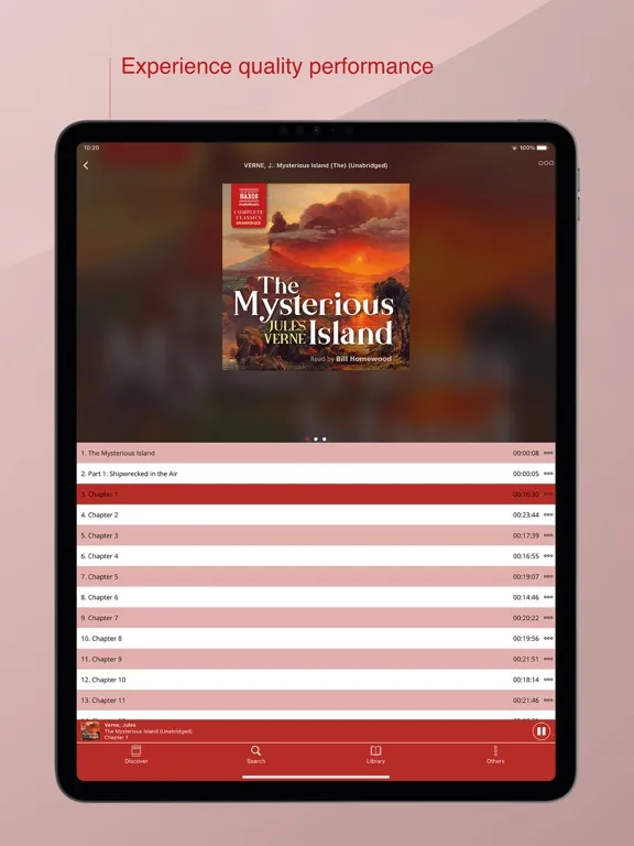 Tangkapan skrin NSWL iPad 
