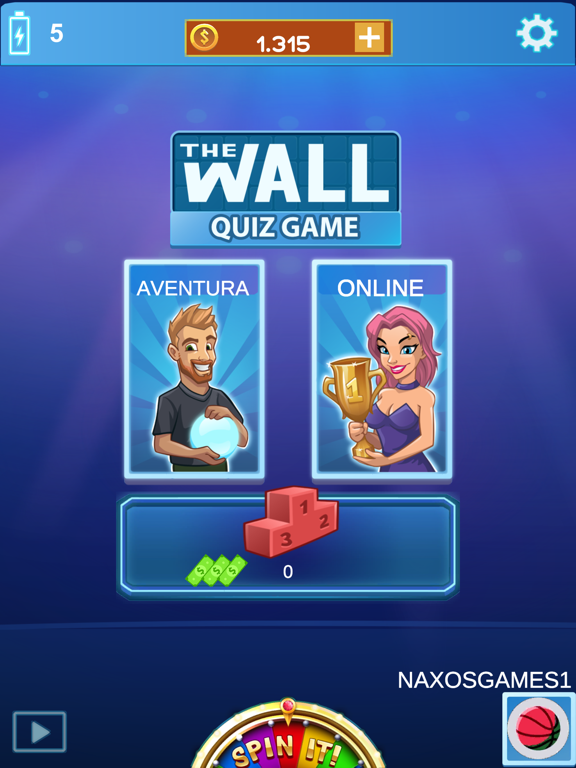 The Wall - Quiz Game iPad  স্ক্রিনশট