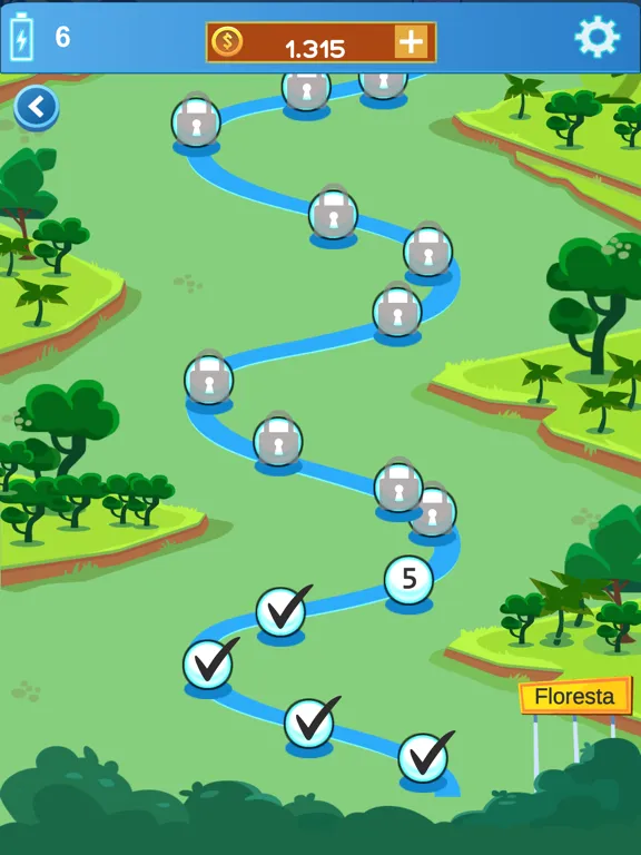 The Wall - Quiz Game iPad 应用截图