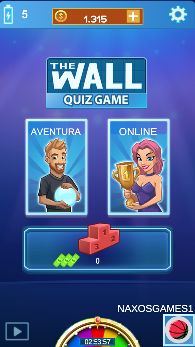 The Wall - Quiz Game স্ক্রিনশট