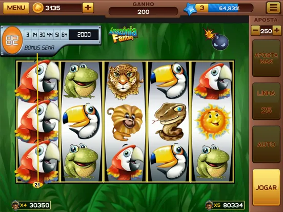 ภาพหน้าจอของ Halloween Caça Níquel iPad 