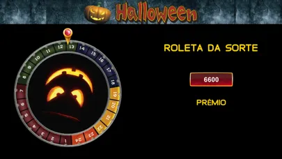 ภาพหน้าจอของ Halloween Caça Níquel