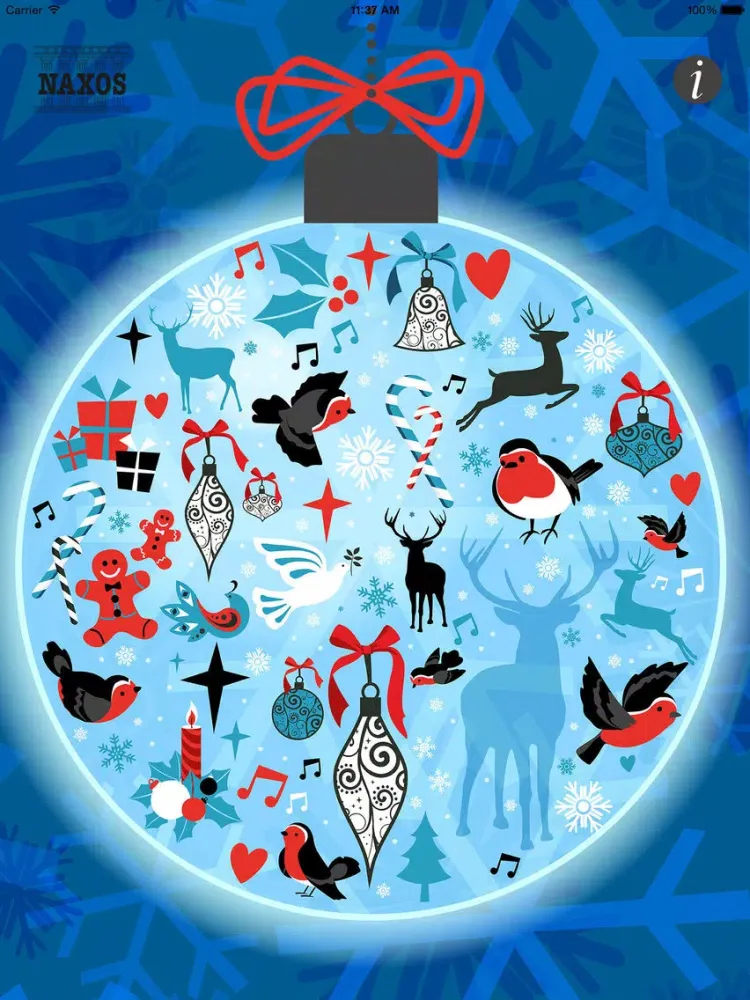 ภาพหน้าจอของ Musical Advent Calendar 2 iPad 