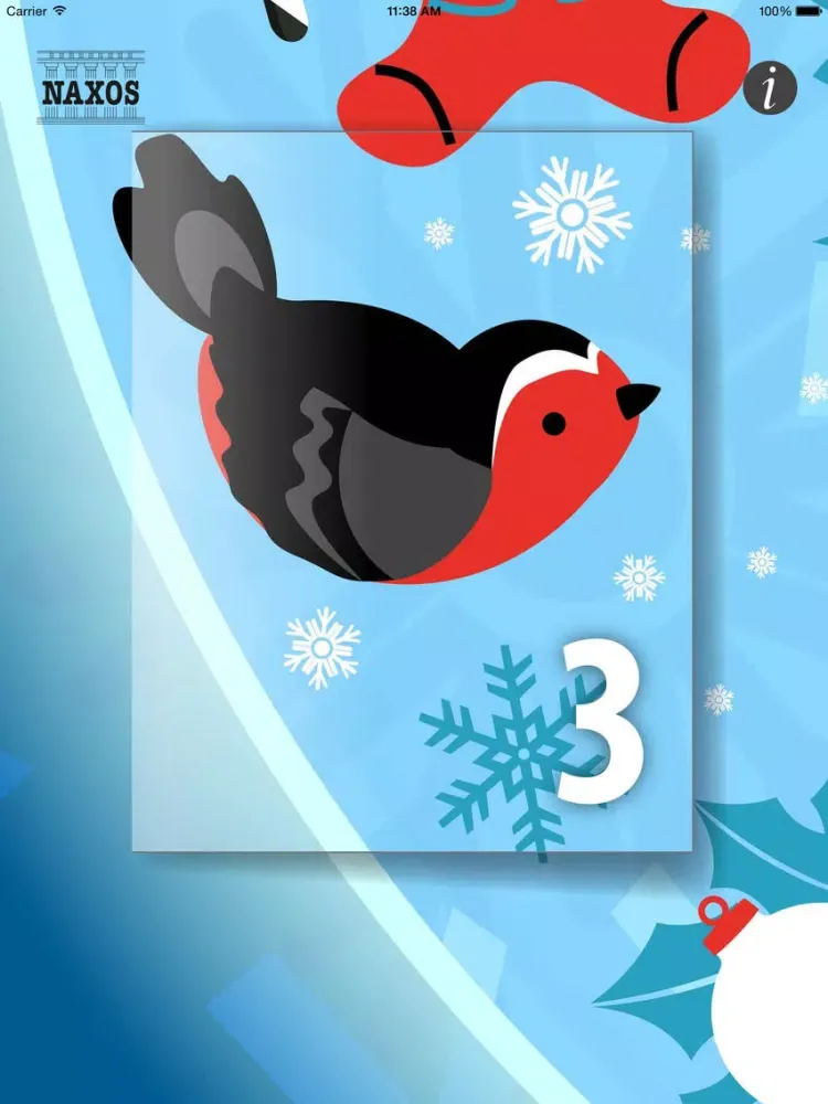ภาพหน้าจอของ Musical Advent Calendar 2 iPad 