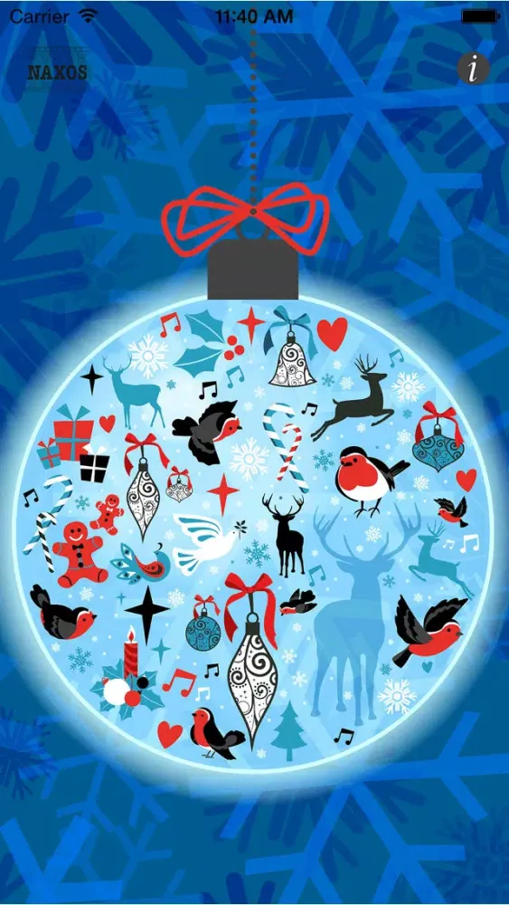 ภาพหน้าจอของ Musical Advent Calendar 2